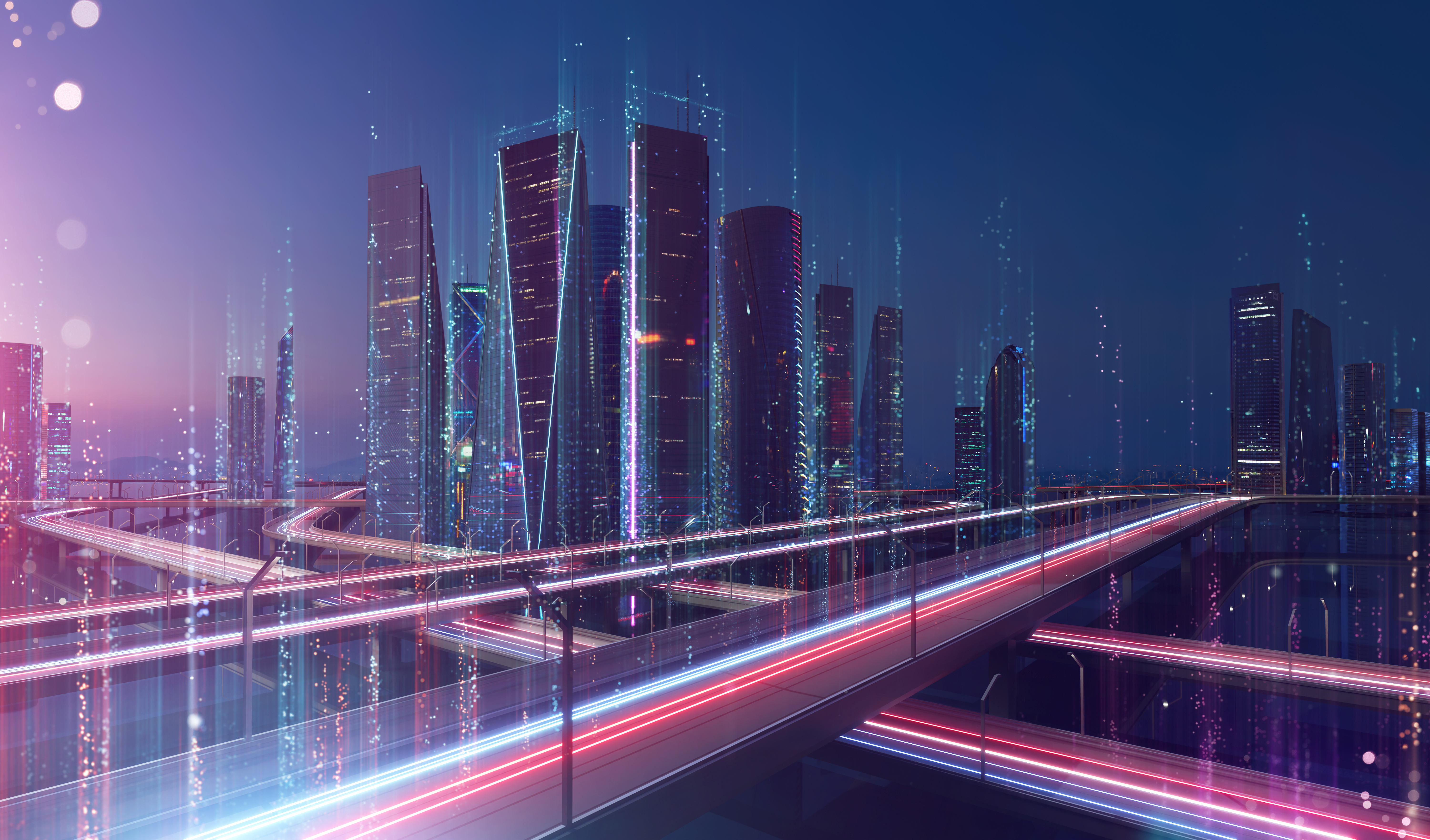 Delivering network visibility banner